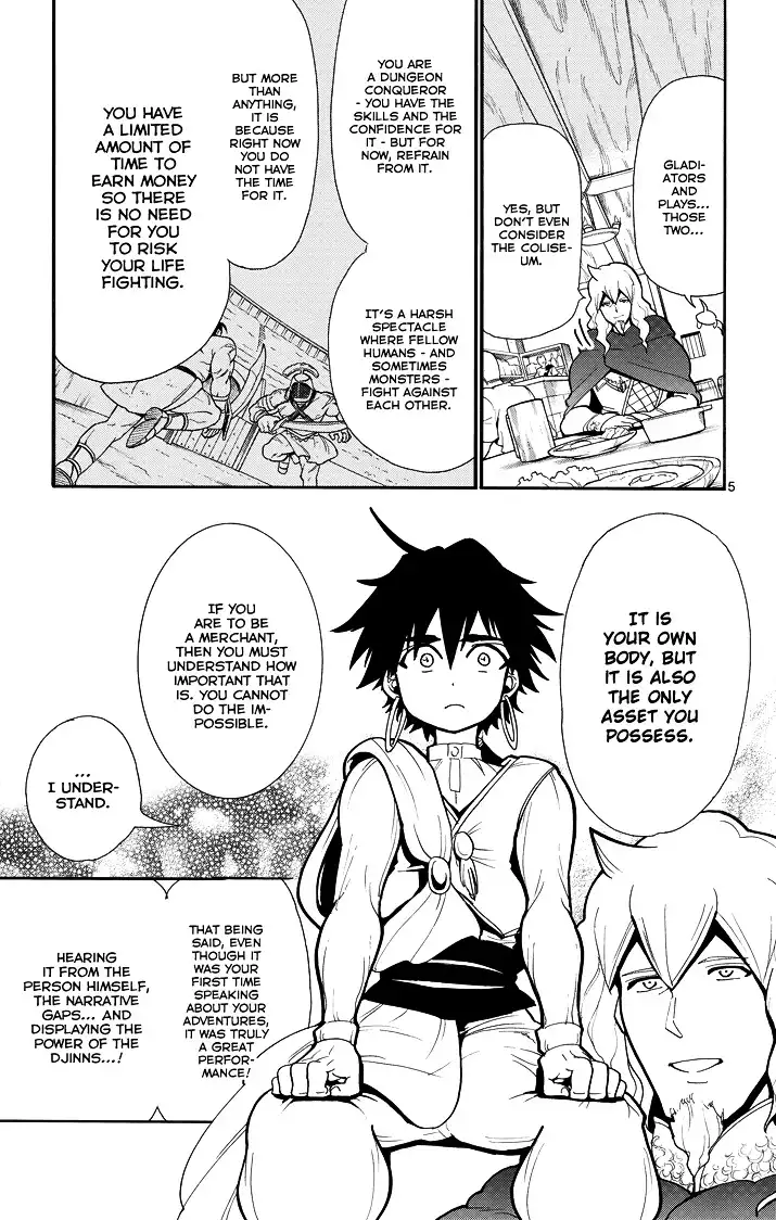 Magi - Sinbad no Bouken Chapter 33 7